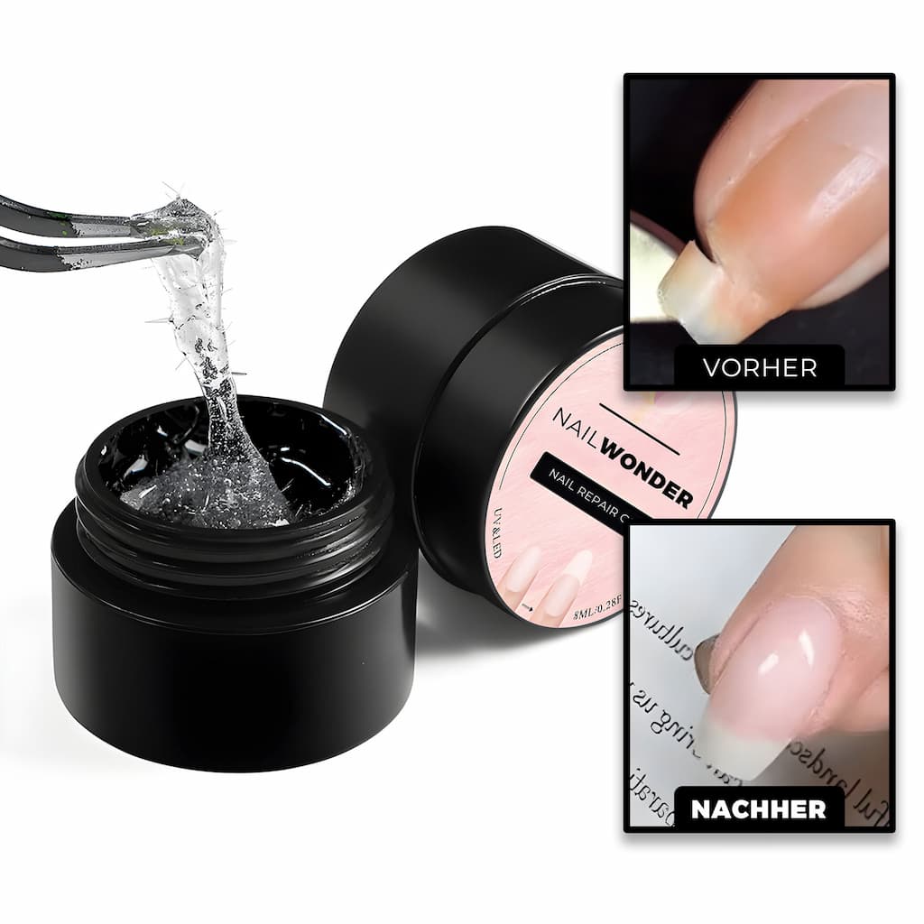 1+1 Gratis | NailWonder™ - Nagelreparatur-Gel