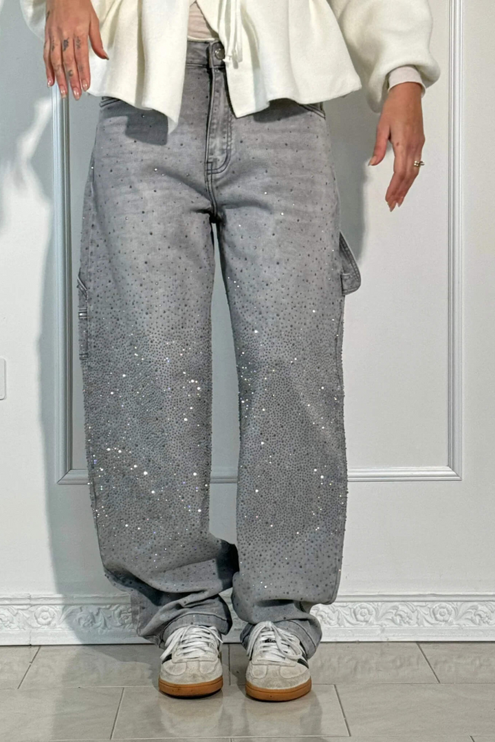 Baggy | Glitzerhose | 1+1 GRATIS