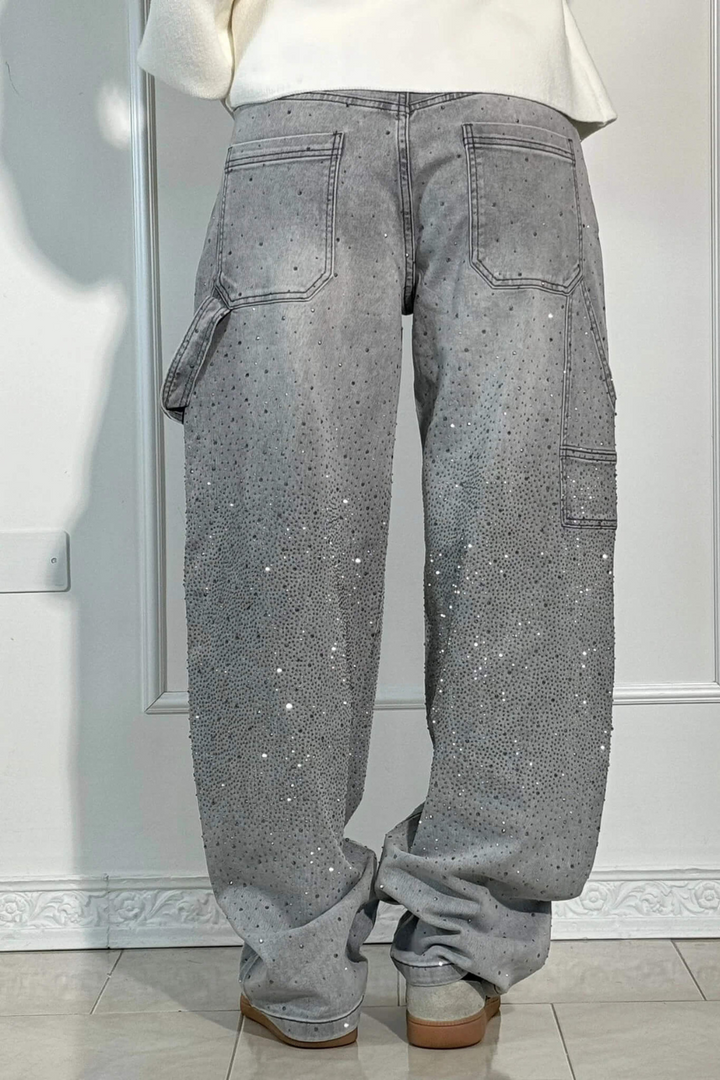 Baggy | Glitzerhose | 1+1 GRATIS