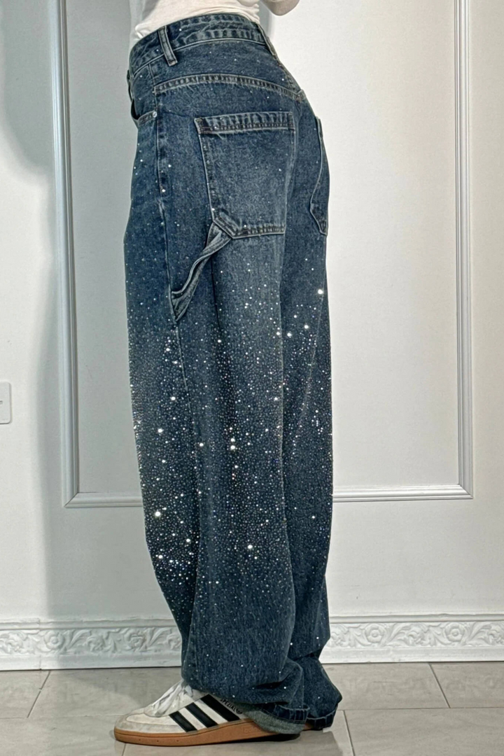 Baggy | Glitzerhose | 1+1 GRATIS