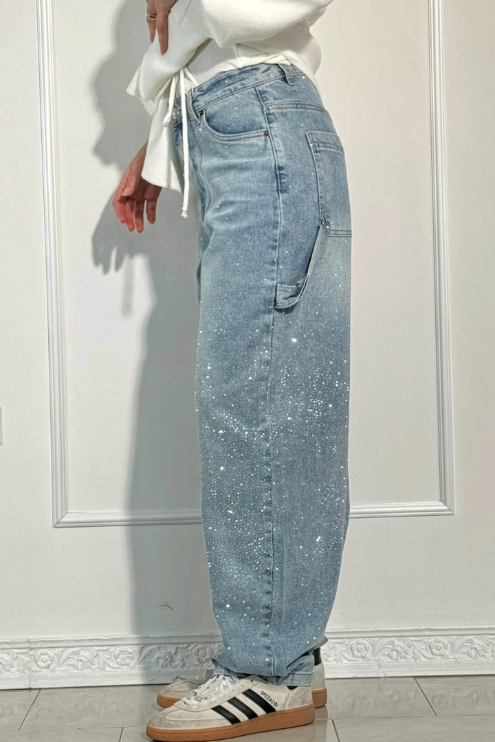 Baggy | Glitzerhose | 1+1 GRATIS