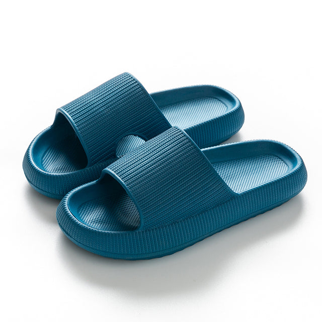 SoftSlide™ - Weiche Plateau Rutschsandalen (50% RABATT)