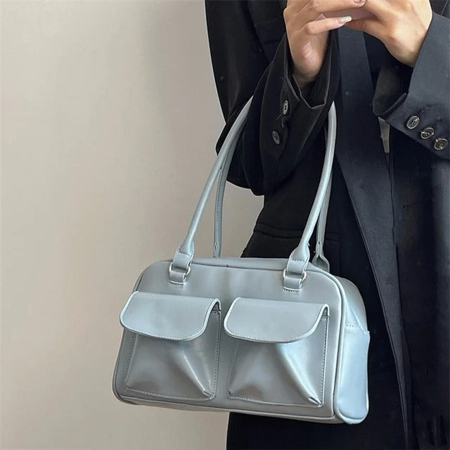 Evelia™ - Vintage-Ledertasche