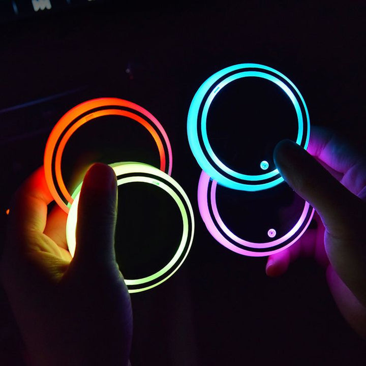 1 + 1 GRATIS | Led Licht Tasse Untersetzer