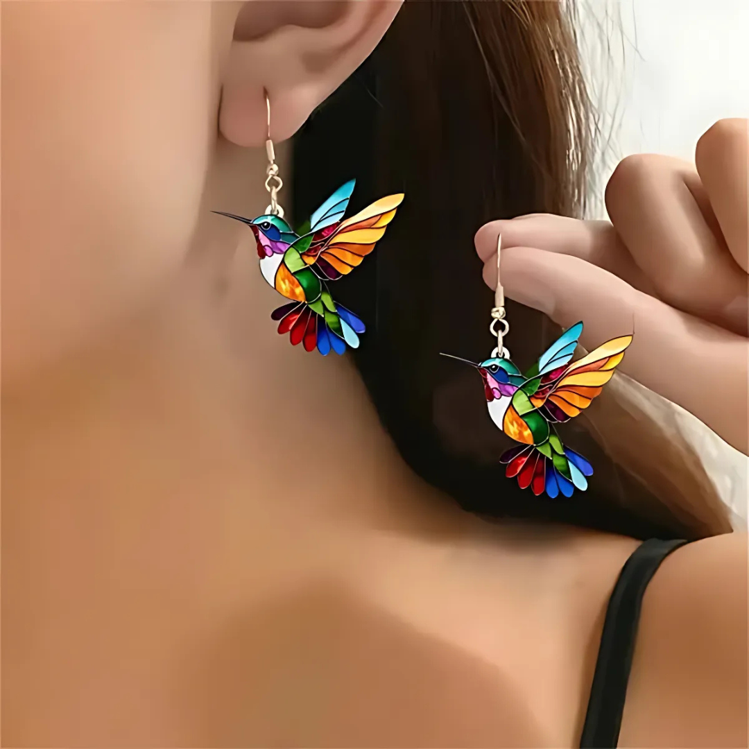 Novaro | Elegante Kolibri-Halskette