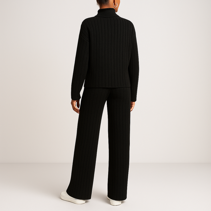 Anila | Zweiteiliges gestricktes Lounge-Set