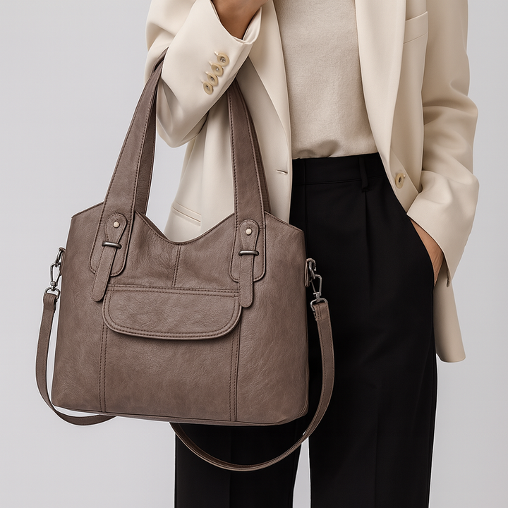 Alenya | Damenhandtasche aus weichem PU-Leder