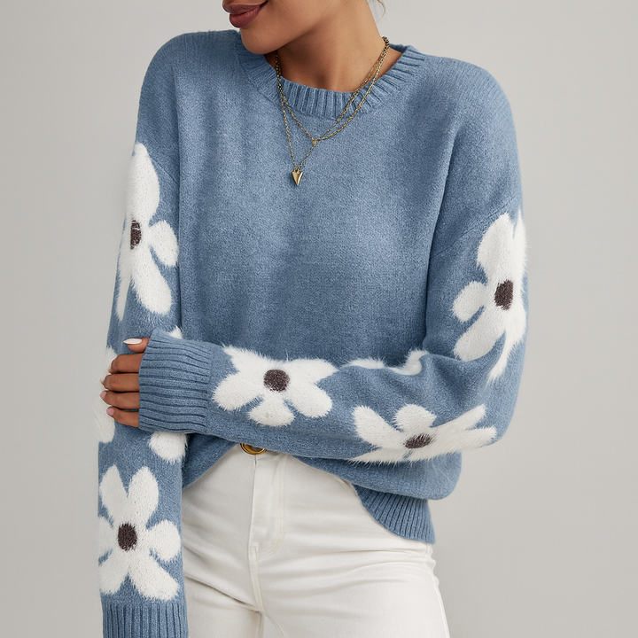 Eliana | Tropfenstrickpullover