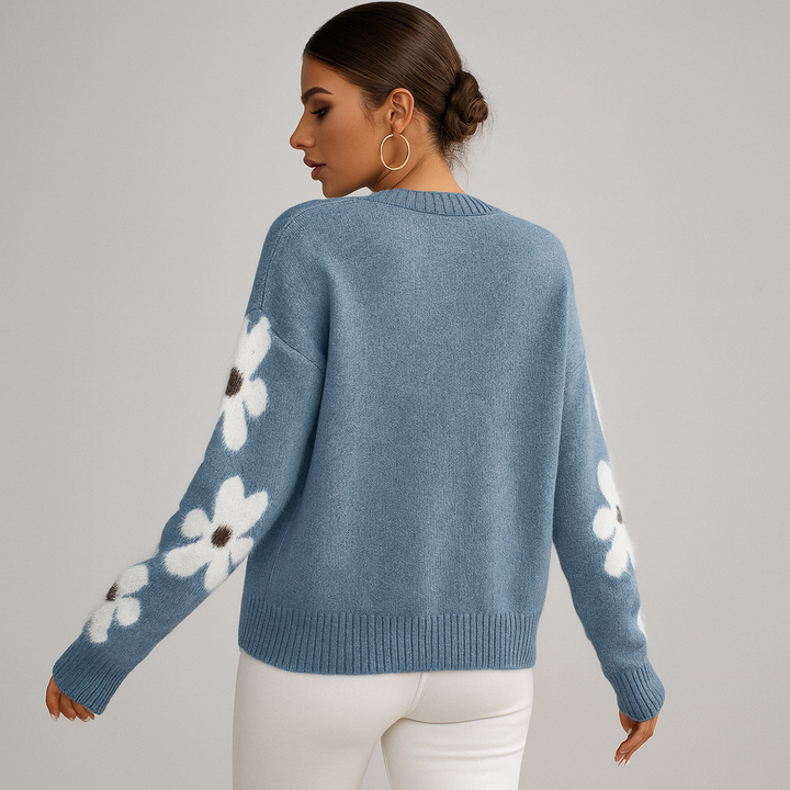 Eliana | Tropfenstrickpullover