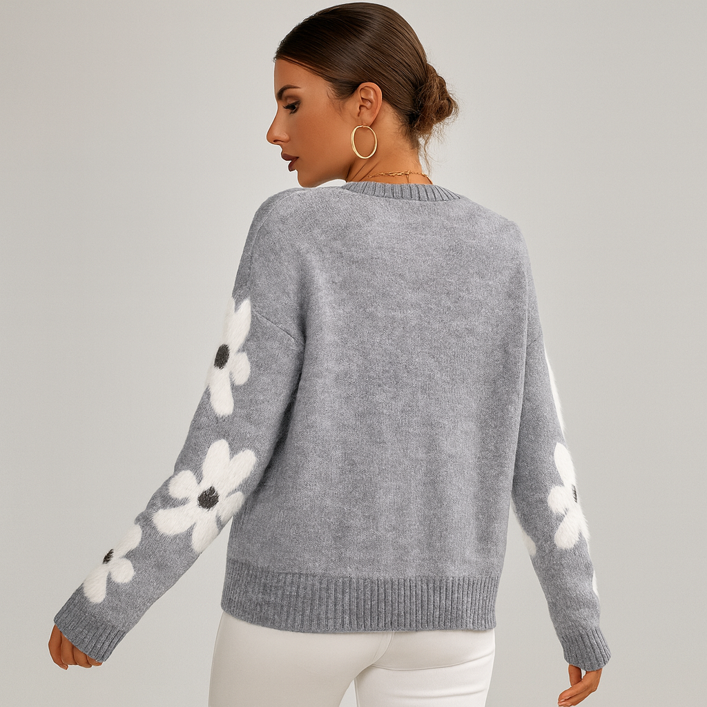 Eliana | Tropfenstrickpullover