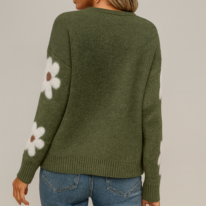 Eliana | Tropfenstrickpullover