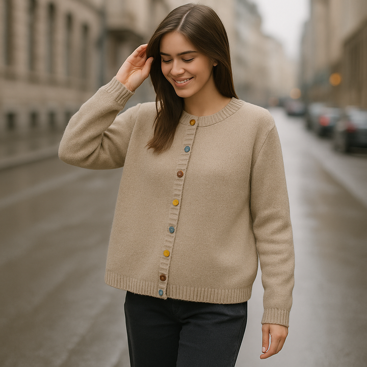 Clau | Bequeme und stylische Strickjacke