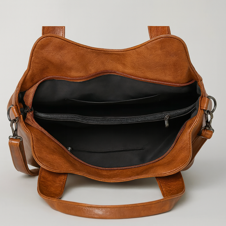 Alenya | Damenhandtasche aus weichem PU-Leder