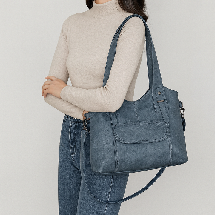 Alenya | Damenhandtasche aus weichem PU-Leder