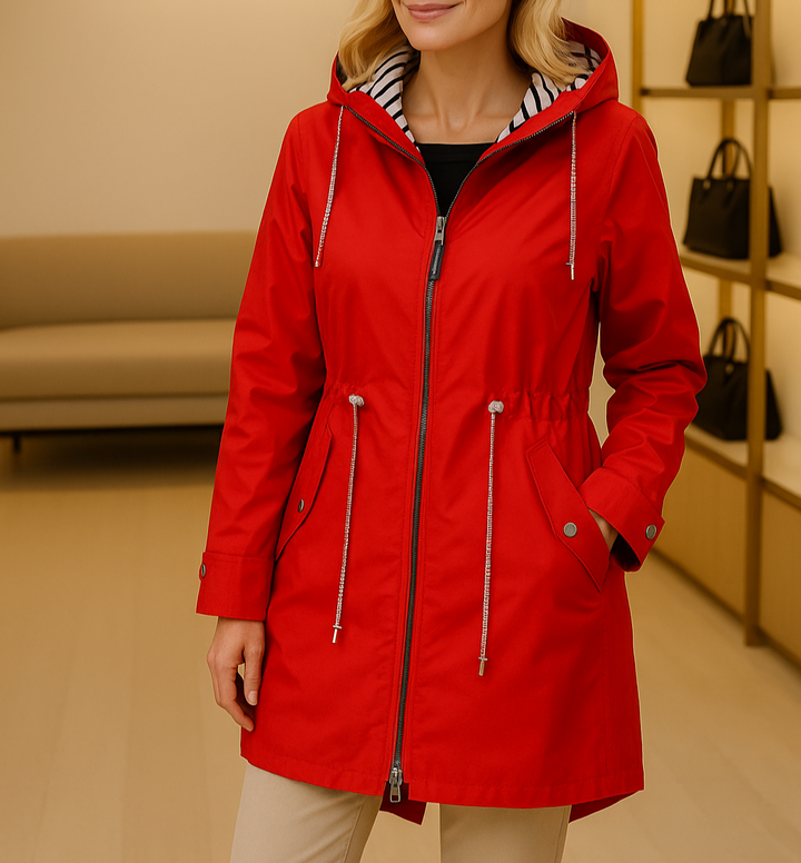 Elvira – Stilvolle und wasserdichte Jacke