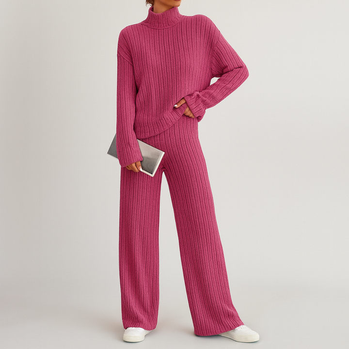 Anila | Zweiteiliges gestricktes Lounge-Set