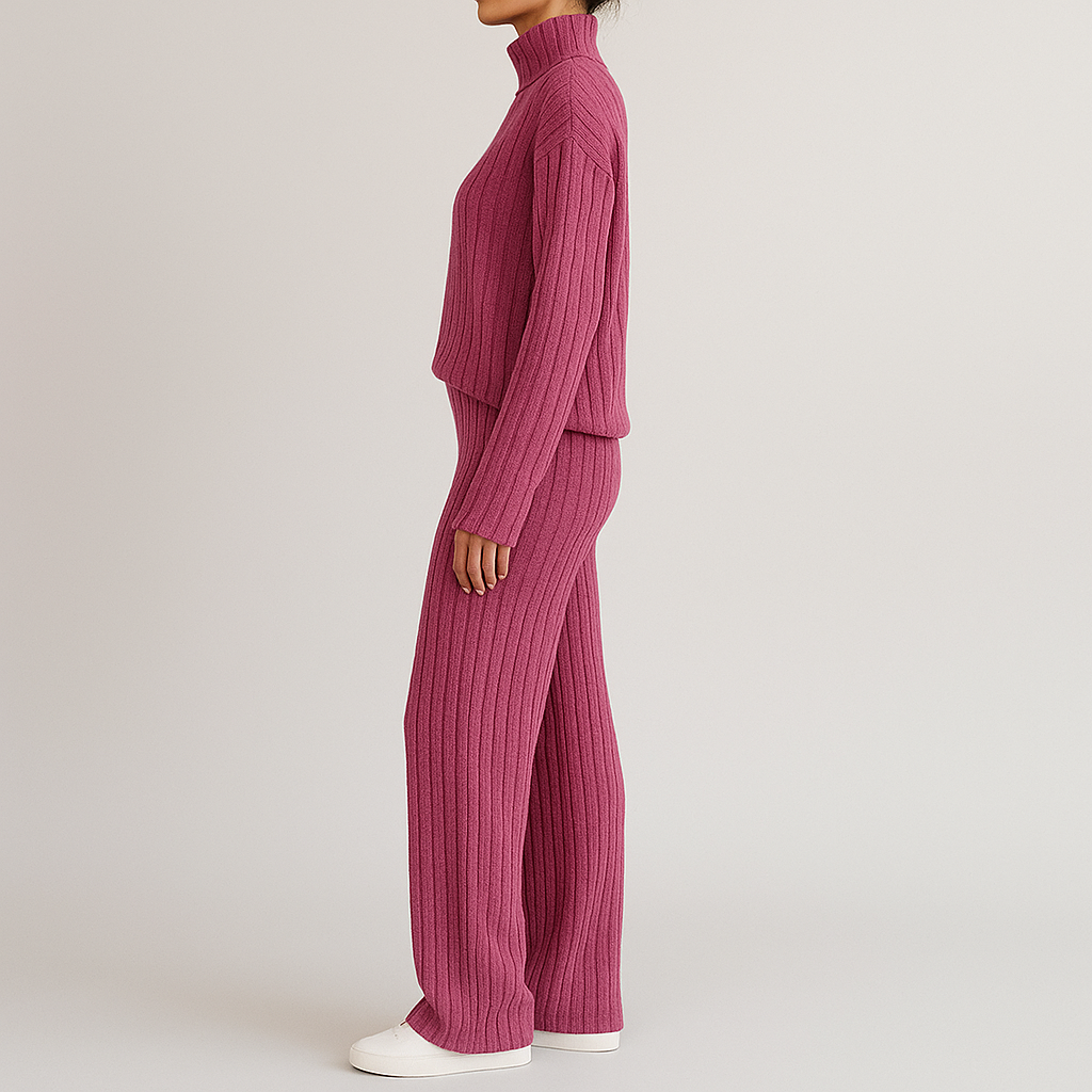 Anila | Zweiteiliges gestricktes Lounge-Set