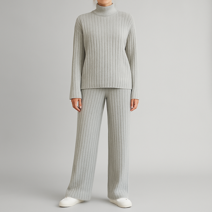 Anila | Zweiteiliges gestricktes Lounge-Set