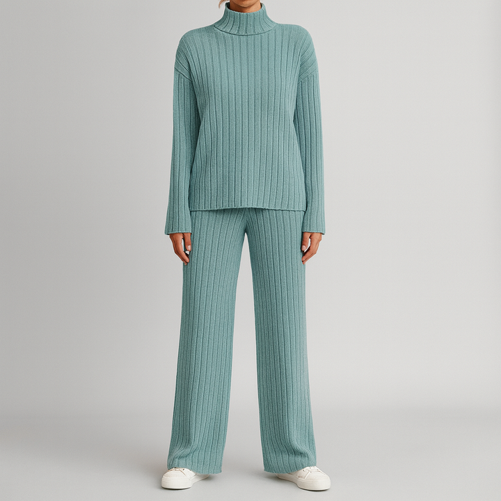 Anila | Zweiteiliges gestricktes Lounge-Set