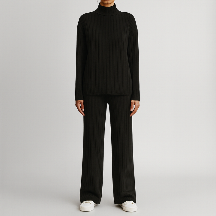 Anila | Zweiteiliges gestricktes Lounge-Set