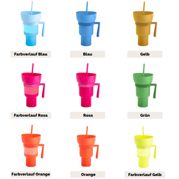 EasySnack™ 2-in-1 Multifunktions-Snackschale (1+1 GRATIS)