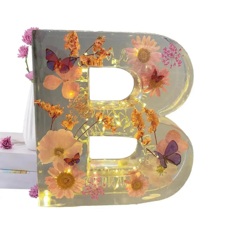 Blumenlampe - Einzigartiges handgefertigtes weiches Licht für Ihr Zuhause!