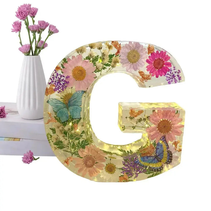 Blumenlampe - Einzigartiges handgefertigtes weiches Licht für Ihr Zuhause!