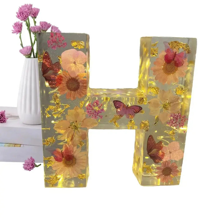 Blumenlampe - Einzigartiges handgefertigtes weiches Licht für Ihr Zuhause!