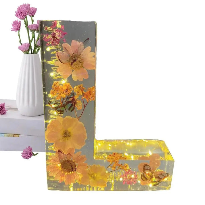 Blumenlampe - Einzigartiges handgefertigtes weiches Licht für Ihr Zuhause!