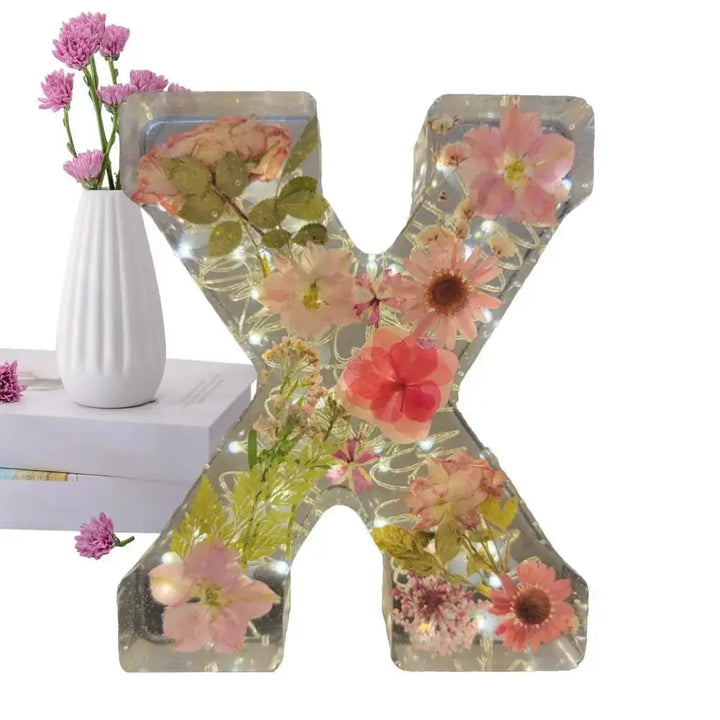 Blumenlampe - Einzigartiges handgefertigtes weiches Licht für Ihr Zuhause!
