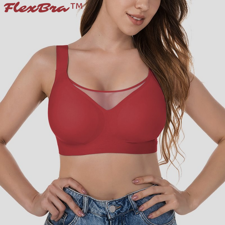 FlexBra™ - Nahtloser BH in Übergröße | SUPERSALE 50% RABATT 1+1 GRATIS