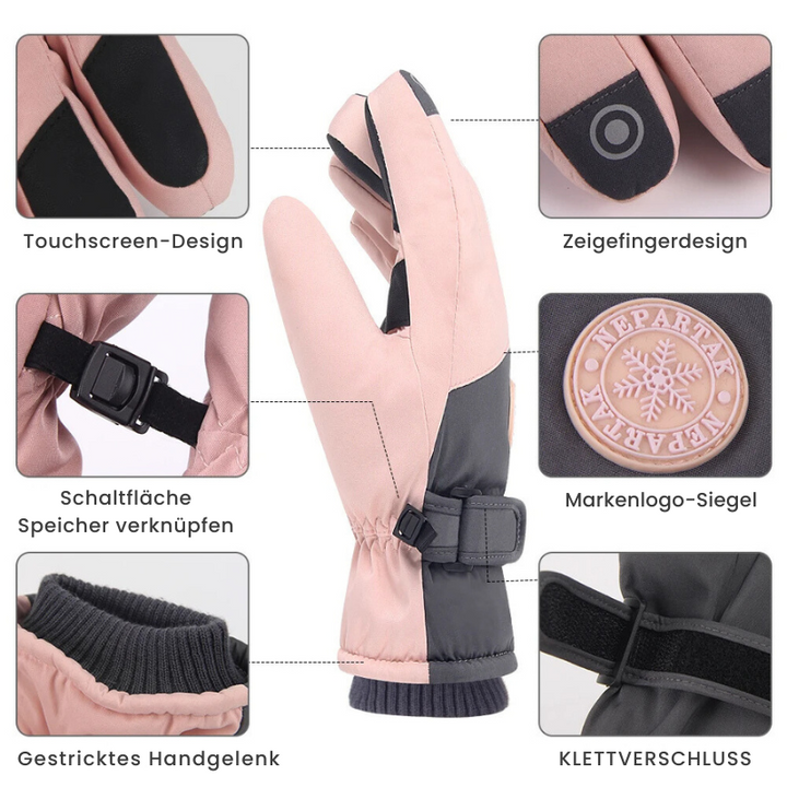 Arctic Shield Wasserdichte Thermohandschuhe