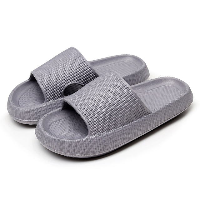 SoftSlide™ - Weiche Plateau Rutschsandalen (50% RABATT)