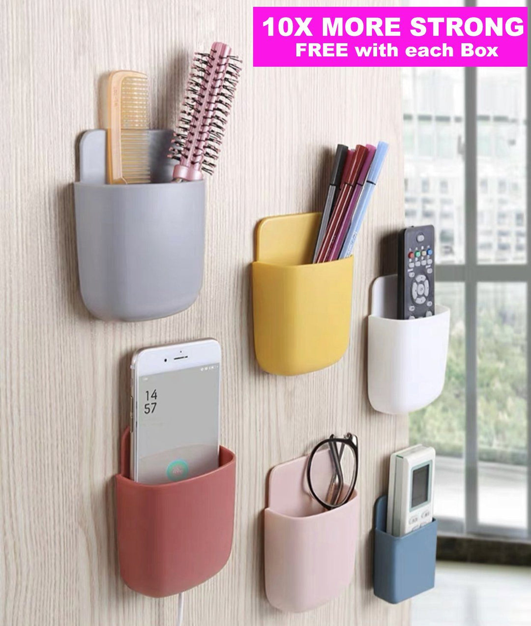 2+2 Gratis | WallStash | Entrümpeln mit Stil