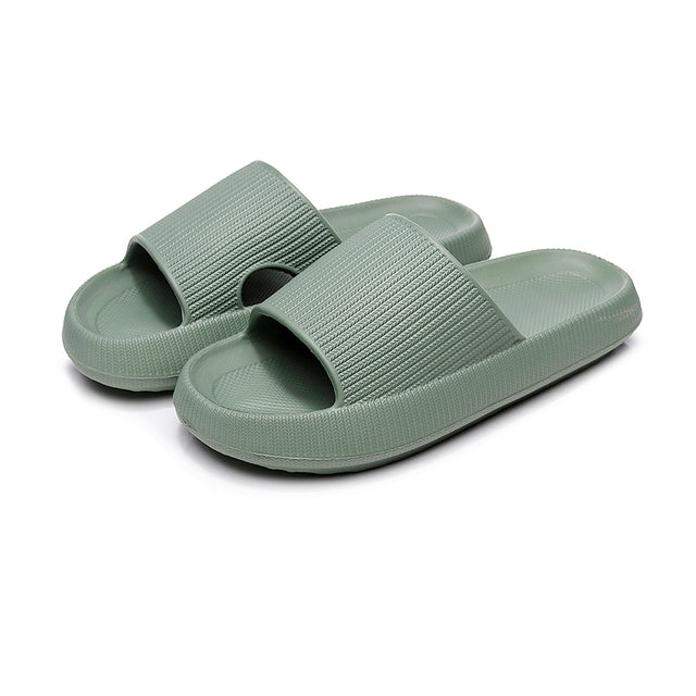 SoftSlide™ - Weiche Plateau Rutschsandalen (50% RABATT)