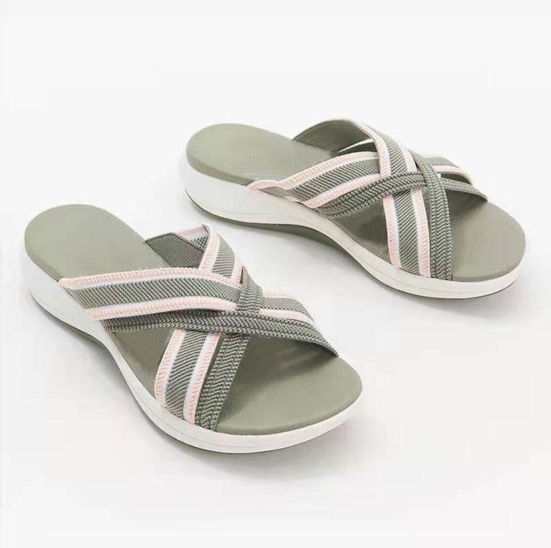 Silke™ - Freizeit-Flip-Flops Orthopädische Sandalen (50% RABATT)