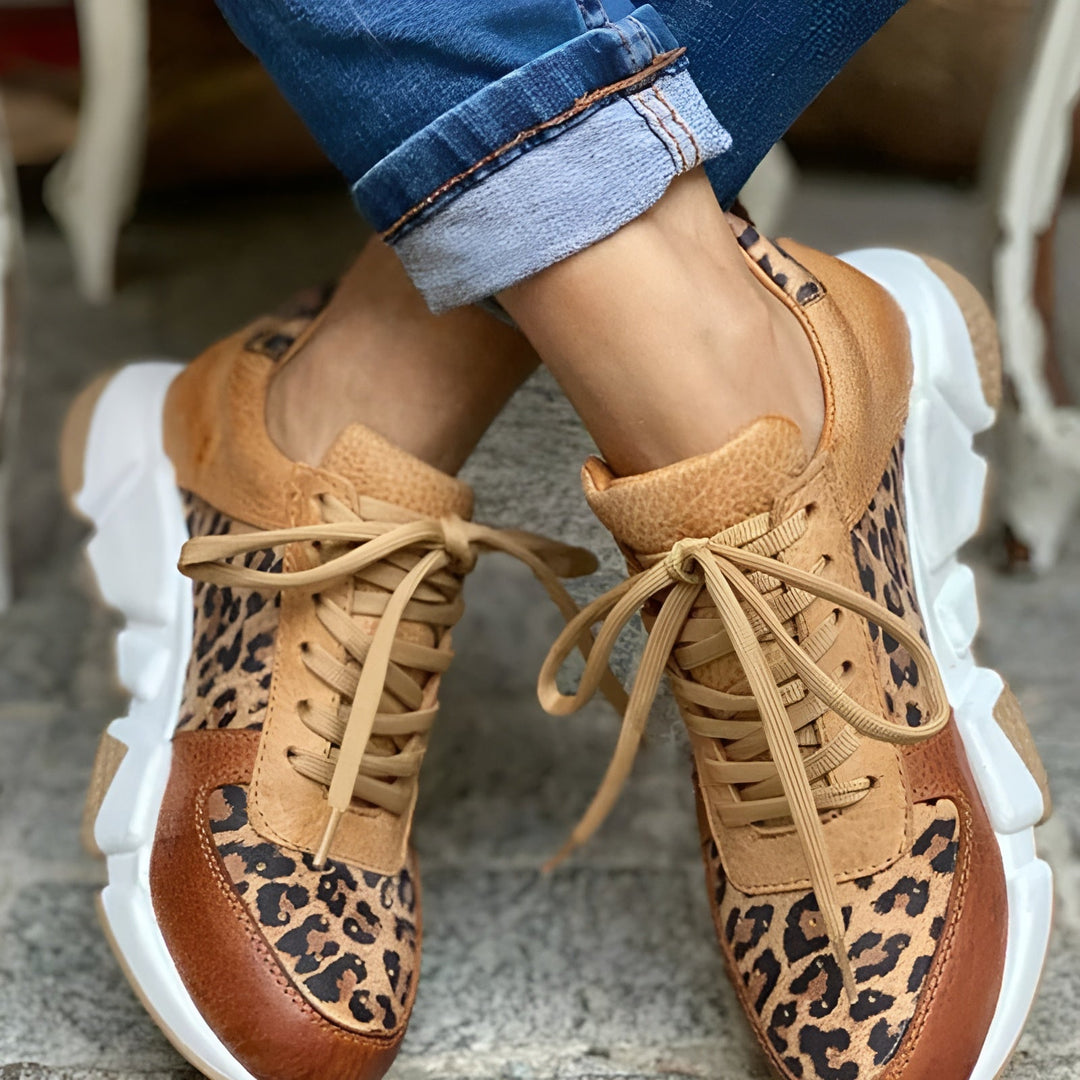 Alexander | Bequeme Leopardenschuhe