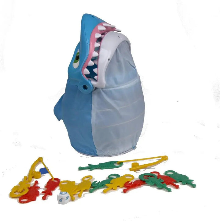 Hai-Schnappspiel mit Meeresfreunden – Partyspaß für Kinder & Erwachsene