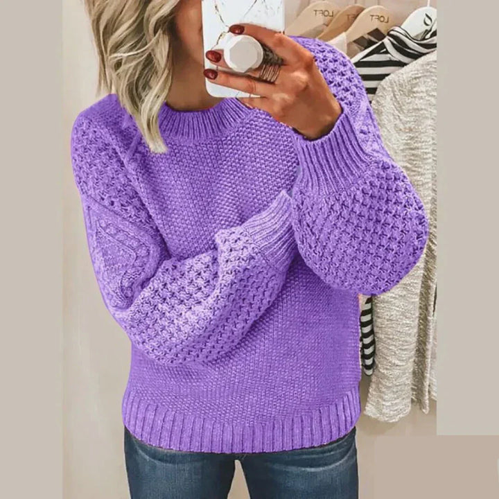 Hildegard - Klassischer Pullover für Frauen