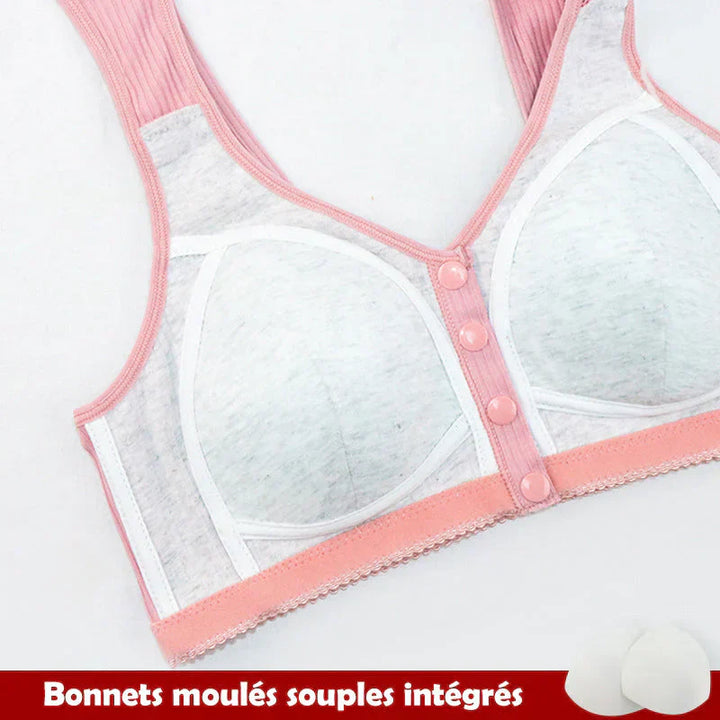 1+2 Gratis | Lisa™ Komfort-BH mit Frontverschluss