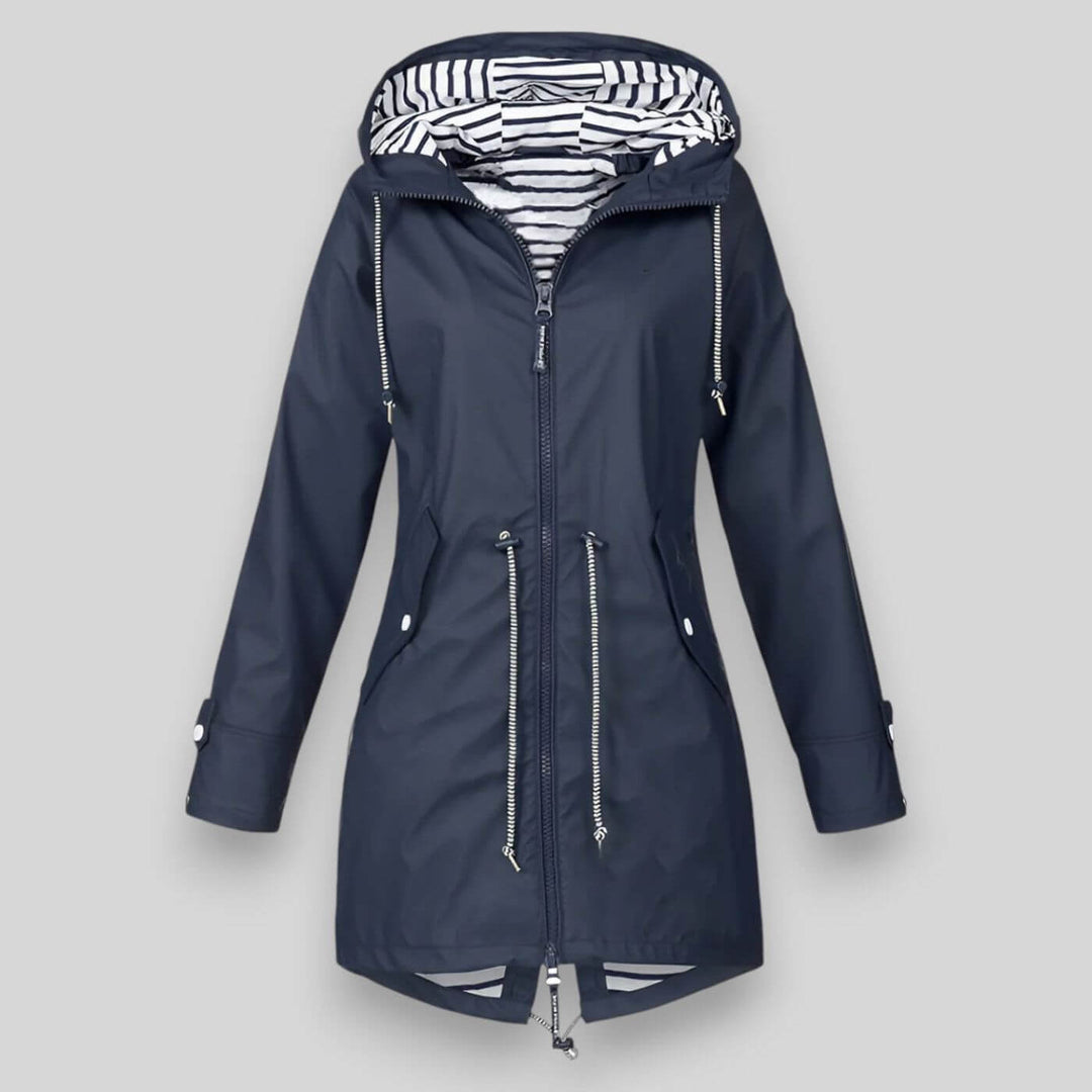 Elvira – Stilvolle und wasserdichte Jacke