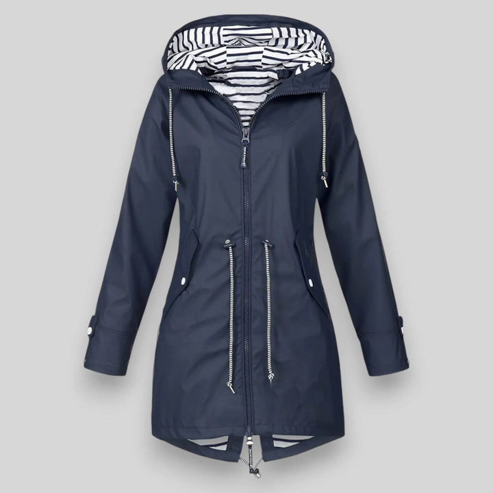 Elvira – Stilvolle und wasserdichte Jacke