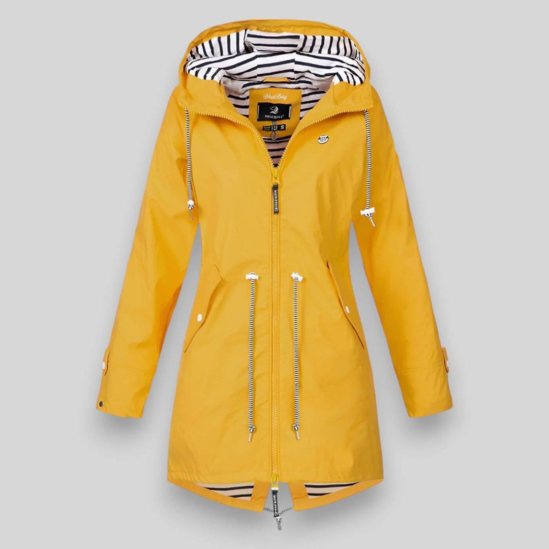 Elvira – Stilvolle und wasserdichte Jacke