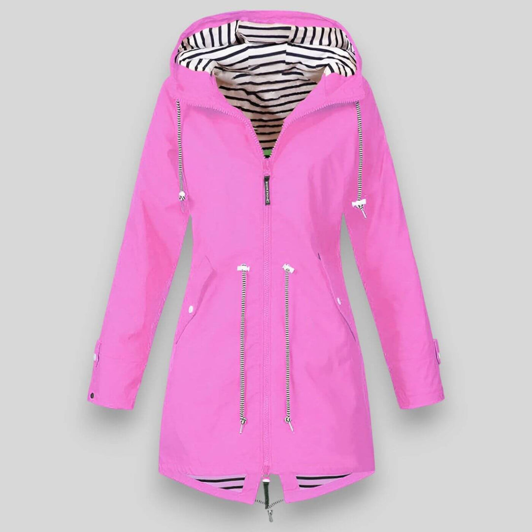 Elvira – Stilvolle und wasserdichte Jacke