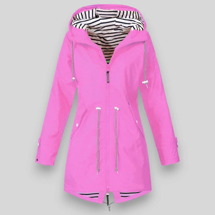 Elvira – Stilvolle und wasserdichte Jacke