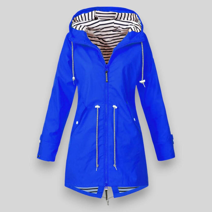 Elvira – Stilvolle und wasserdichte Jacke