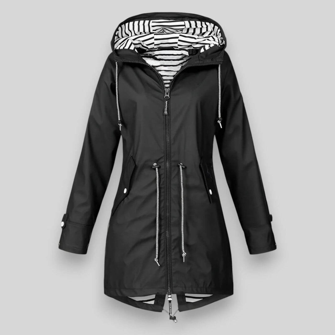 Elvira – Stilvolle und wasserdichte Jacke