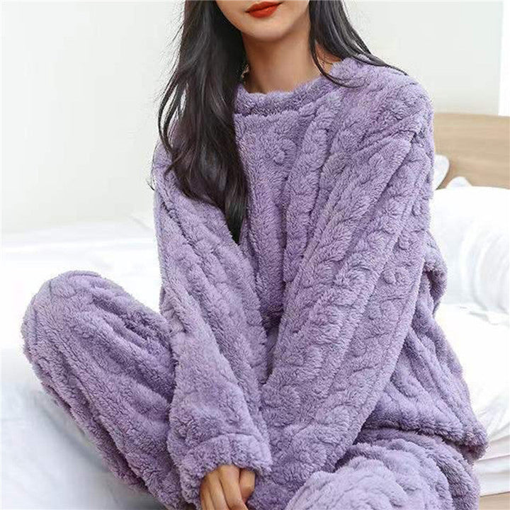 Patricia – Fleece-Pyjama für Damen