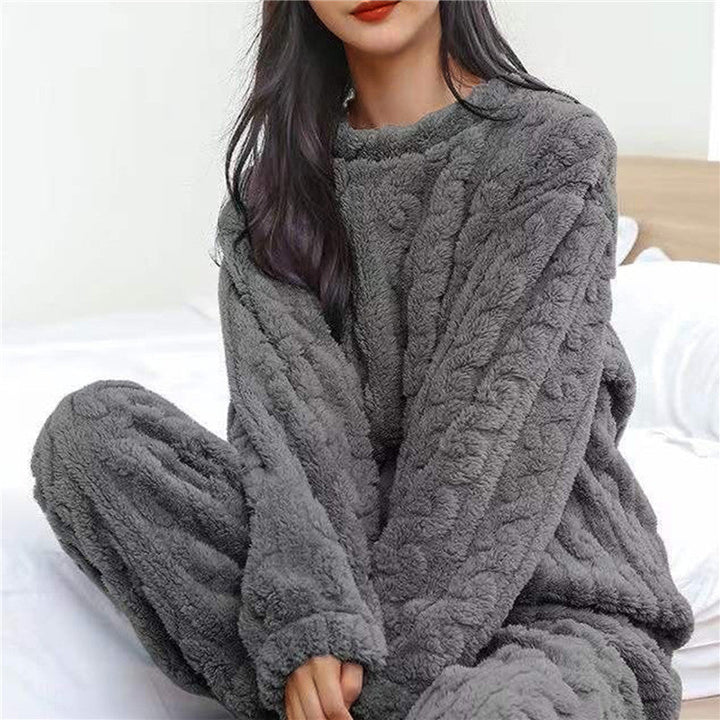 Patricia – Fleece-Pyjama für Damen