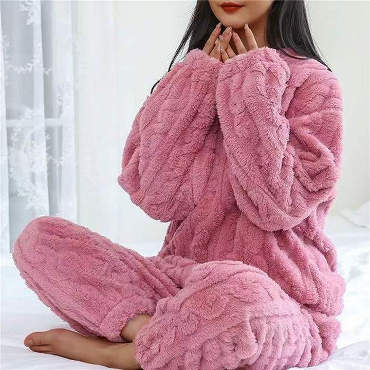 Patricia – Fleece-Pyjama für Damen